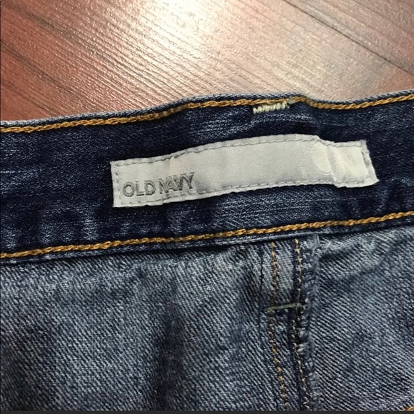 Denim Skirt from Old Navy. Deconstructed style. - Picture 2 of 4